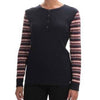 Landry Knit Fair Isle Thermal Henley by Barbour - Country Club Prep