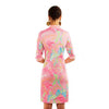 Mandarin Dress in Palm Palm Pink/Multi by Gretchen Scott - Country Club Prep