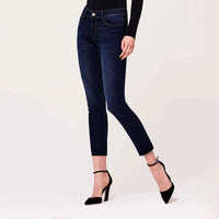 Mara Instasculpt Straight Ankle Jean in Dundee Wash by DL1961 - Country Club Prep