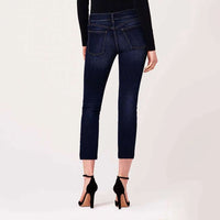 Mara Instasculpt Straight Ankle Jean in Dundee Wash by DL1961 - Country Club Prep
