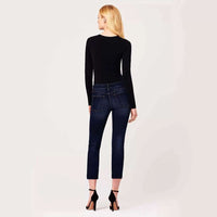 Mara Instasculpt Straight Ankle Jean in Dundee Wash by DL1961 - Country Club Prep