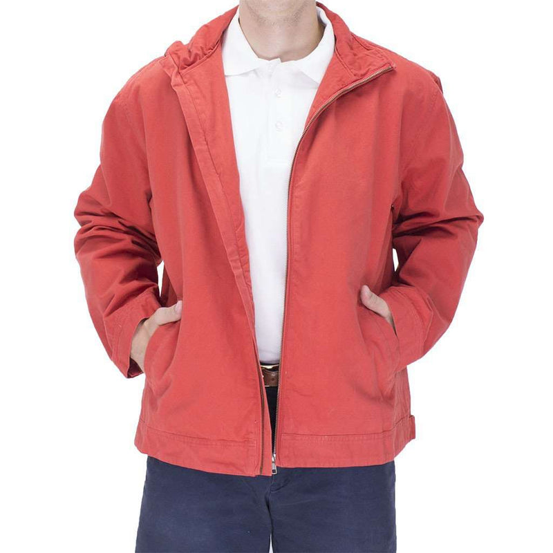 Mariner Jacket in Island Red by Castaway Clothing - Country Club Prep