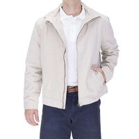 Mariner Jacket in Tan by Castaway Clothing - Country Club Prep