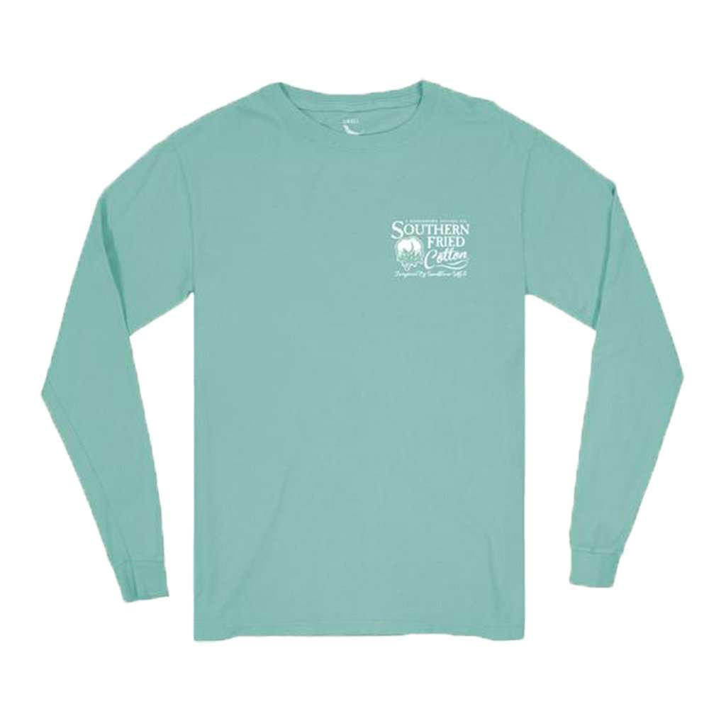 YOUTH Curly Sue Long Sleeve Tee by Southern Fried Cotton - Country Club Prep