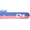 Americana Classic Belt with Red Buckle by C4 Belts - Country Club Prep