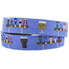 Beer Taps Needlepoint Belt by Smathers & Branson - Country Club Prep