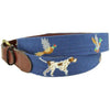 Bird Dog Needlepoint Belt by Smathers & Branson - Country Club Prep
