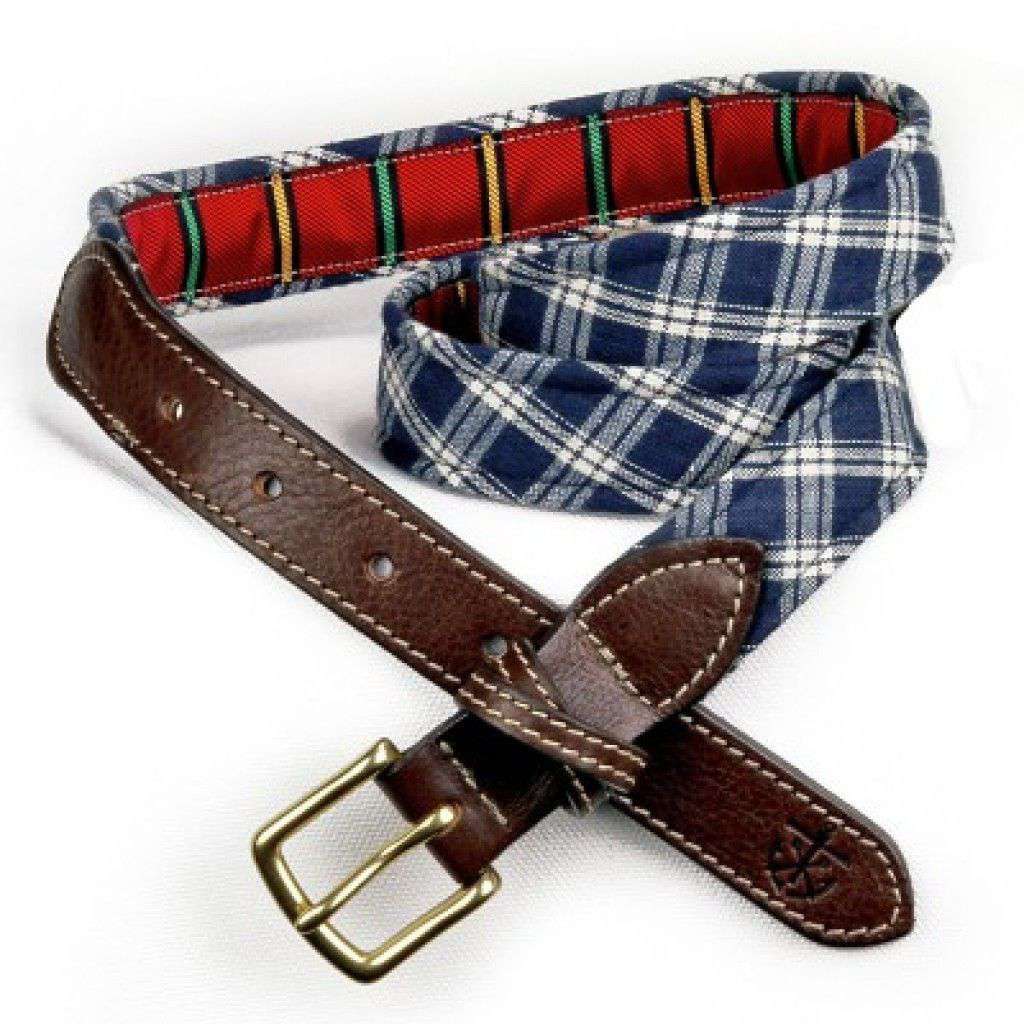 Brooke and McBrookes Peyton Heritage Belt by Kiel James Patrick - Country Club Prep