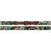 Camo Needlepoint Belt by Smathers & Branson - Country Club Prep