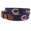 Chicago Bears Needlepoint Belt by Smathers & Branson - Country Club Prep