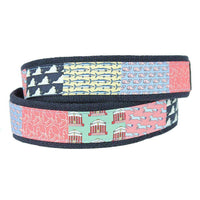 Custom Charlottesville Canvas Belt by Vineyard Vines - Country Club Prep