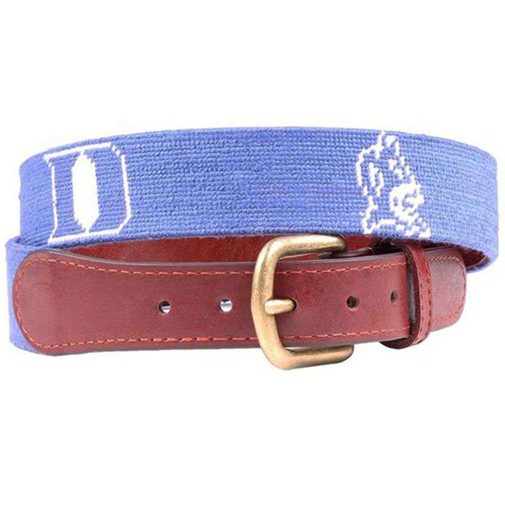Atlanta Braves Cooperstown Belt (Royal Blue) – Smathers & Branson