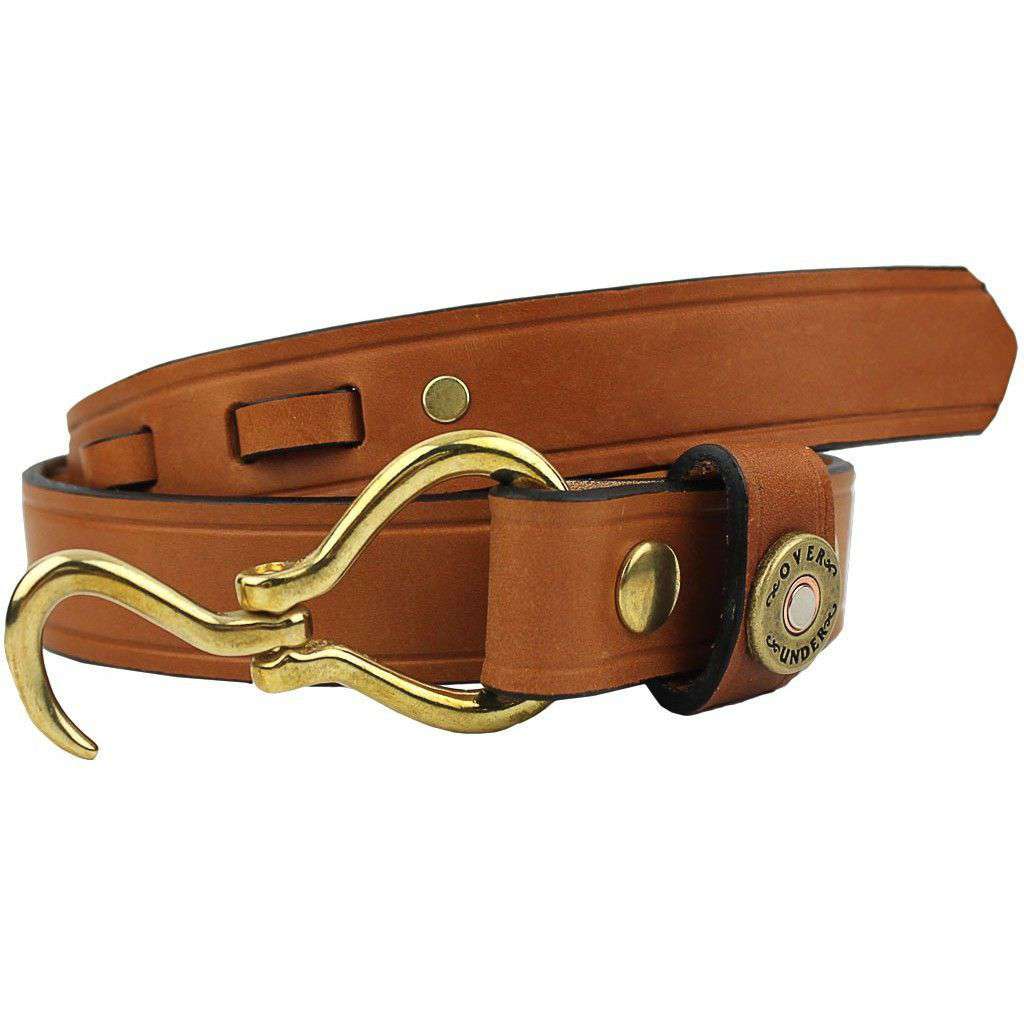 Hoof Pick Belt in London Tan by Over Under Clothing - Country Club Prep