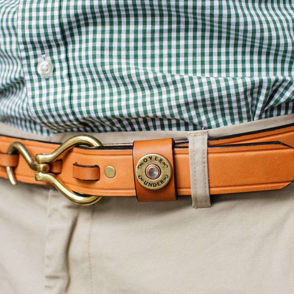 Hoof Pick Belt in London Tan by Over Under Clothing - Country Club Prep