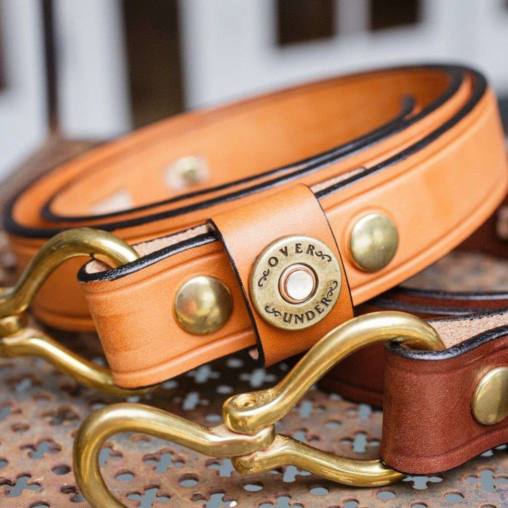 Hoof Pick Belt in London Tan by Over Under Clothing - Country Club Prep