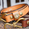 Hoof Pick Belt in London Tan by Over Under Clothing - Country Club Prep
