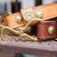 Hoof Pick Belt in London Tan by Over Under Clothing - Country Club Prep