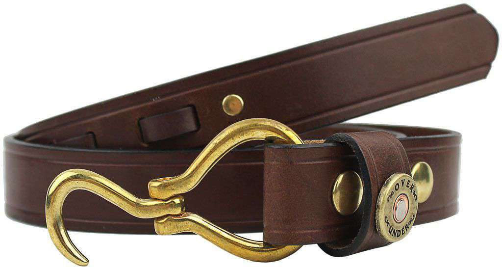 Over Under Clothing Hoof Pick Belt in Medium Brown – Country Club Prep