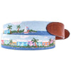 Island Time Needlepoint D-Ring Belt by Smathers & Branson - Country Club Prep