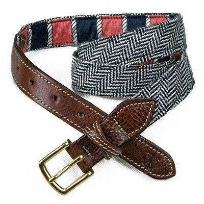 Jabberwocky Peyton Heritage Belt by Kiel James Patrick - Country Club Prep