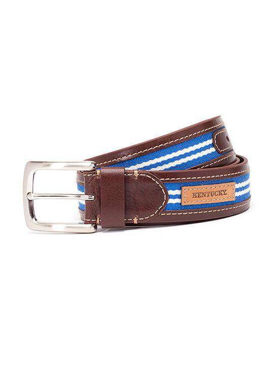 Kentucky Wildcats Men's Tailgate Belt by Jack Mason - Country Club Prep