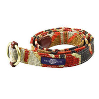 Kilim Belt in Red Aztec by Res Ipsa - Country Club Prep