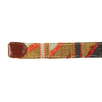 Kilim Belt in Red Aztec by Res Ipsa - Country Club Prep