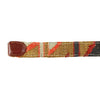 Kilim Belt in Red Aztec by Res Ipsa - Country Club Prep