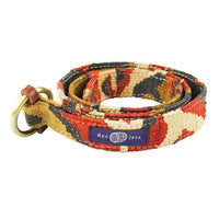 Kilim Belt in Red Camo by Res Ipsa - Country Club Prep