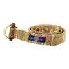 Kilim Belt in Sand Khaki by Res Ipsa - Country Club Prep