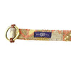 Kilim Belt in Tribal Khaki by Res Ipsa - Country Club Prep