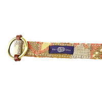 Kilim Belt in Tribal Khaki by Res Ipsa - Country Club Prep