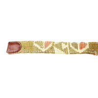 Kilim Belt in Tribal Khaki by Res Ipsa - Country Club Prep