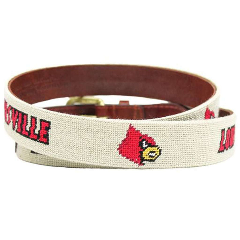 louisville cardinals belt