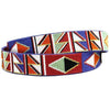 Maasai Needlepoint Belt by Smathers & Branson - Country Club Prep