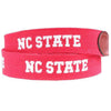 NC State Needlepoint Belt by Smathers & Branson - Country Club Prep