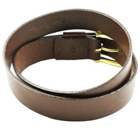 Shotgun Shell Leather Belt in Brown by Country Club Prep - Country Club Prep