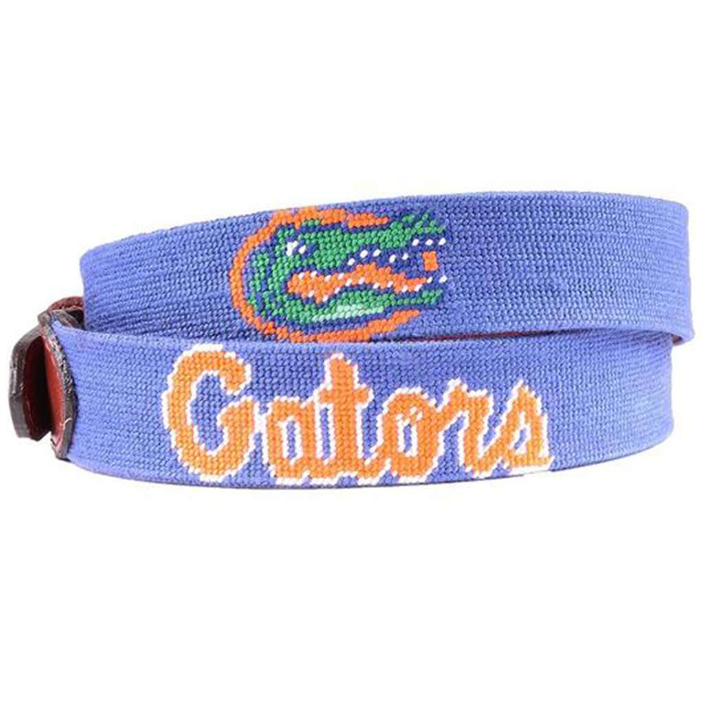 University of Florida Needlepoint Belt by Smathers & Branson - Country Club Prep