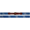 University of Kentucky Needlepoint Belt in Blue by Smathers & Branson - Country Club Prep