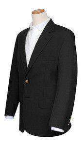 Blazer in Black by GameDay Blazers - Country Club Prep