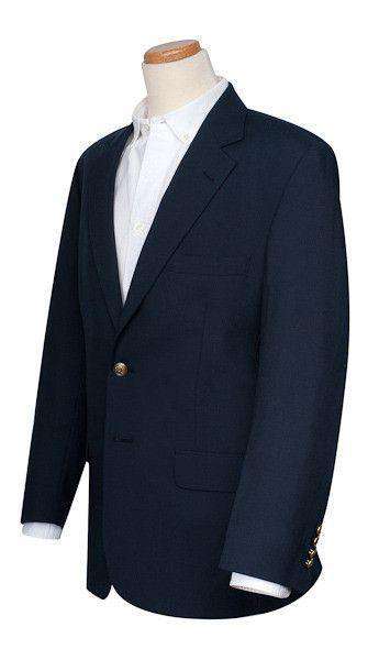 Blazer in Navy by GameDay Blazers - Country Club Prep