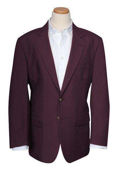 Blazer in Purple by GameDay Blazers - Country Club Prep