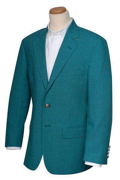 Blazer in Teal by GameDay Blazers - Country Club Prep