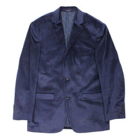 Blue Holiday Check Blazer by Country Club Prep - Country Club Prep