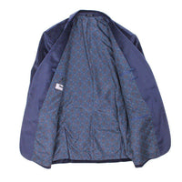 Blue Holiday Check Blazer by Country Club Prep - Country Club Prep