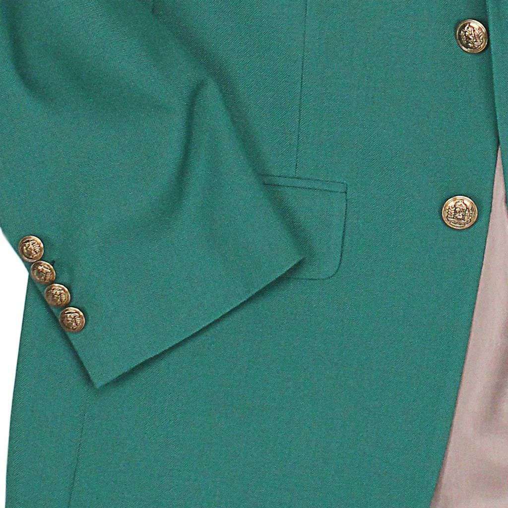 Champions Blazer in Green by Country Club Prep - Country Club Prep