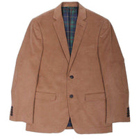 Corduroy Blazer in Brown by Country Club Prep - Country Club Prep