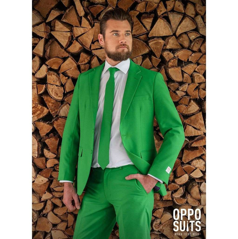 Evergreen Suit by OppoSuits - Country Club Prep