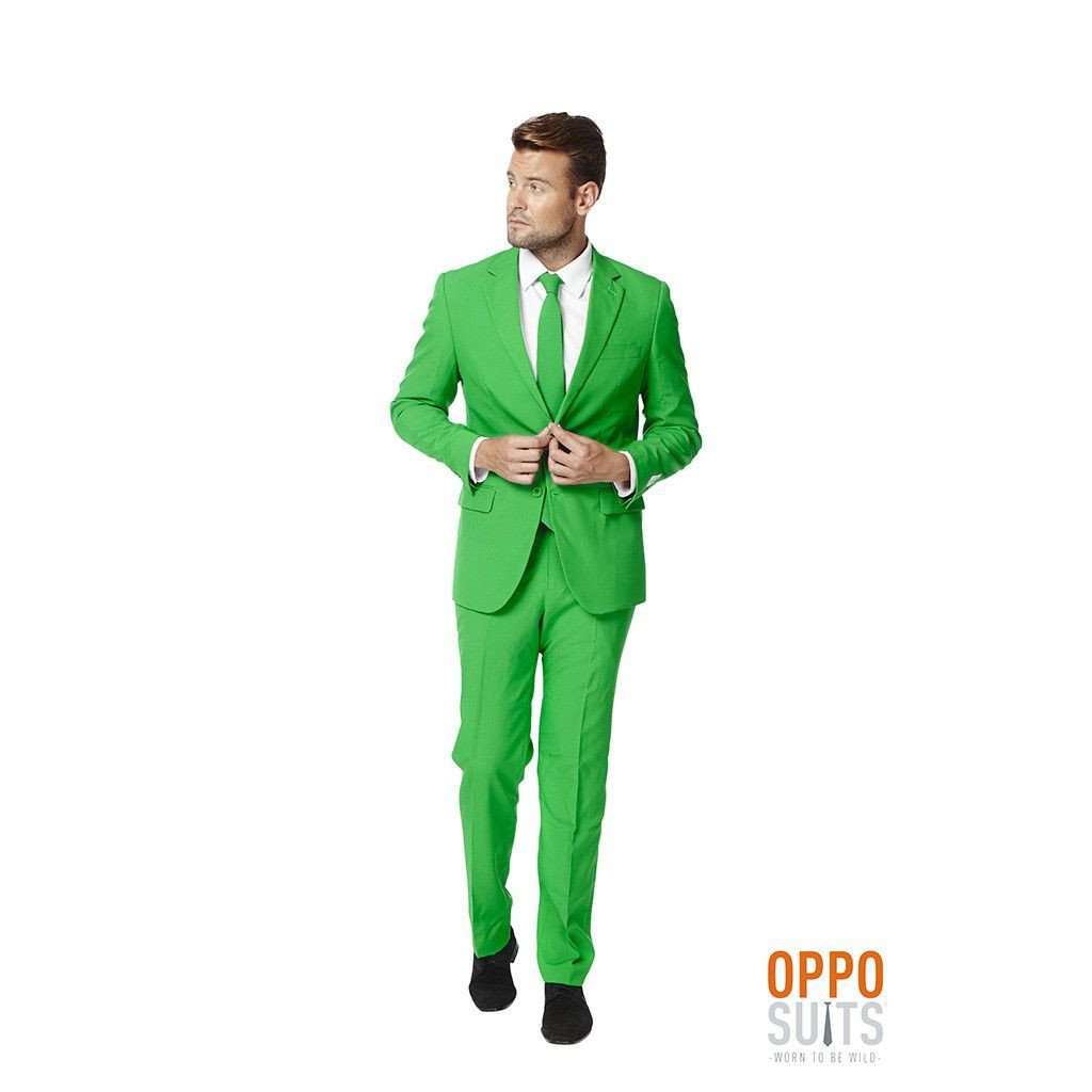 Evergreen Suit by OppoSuits - Country Club Prep