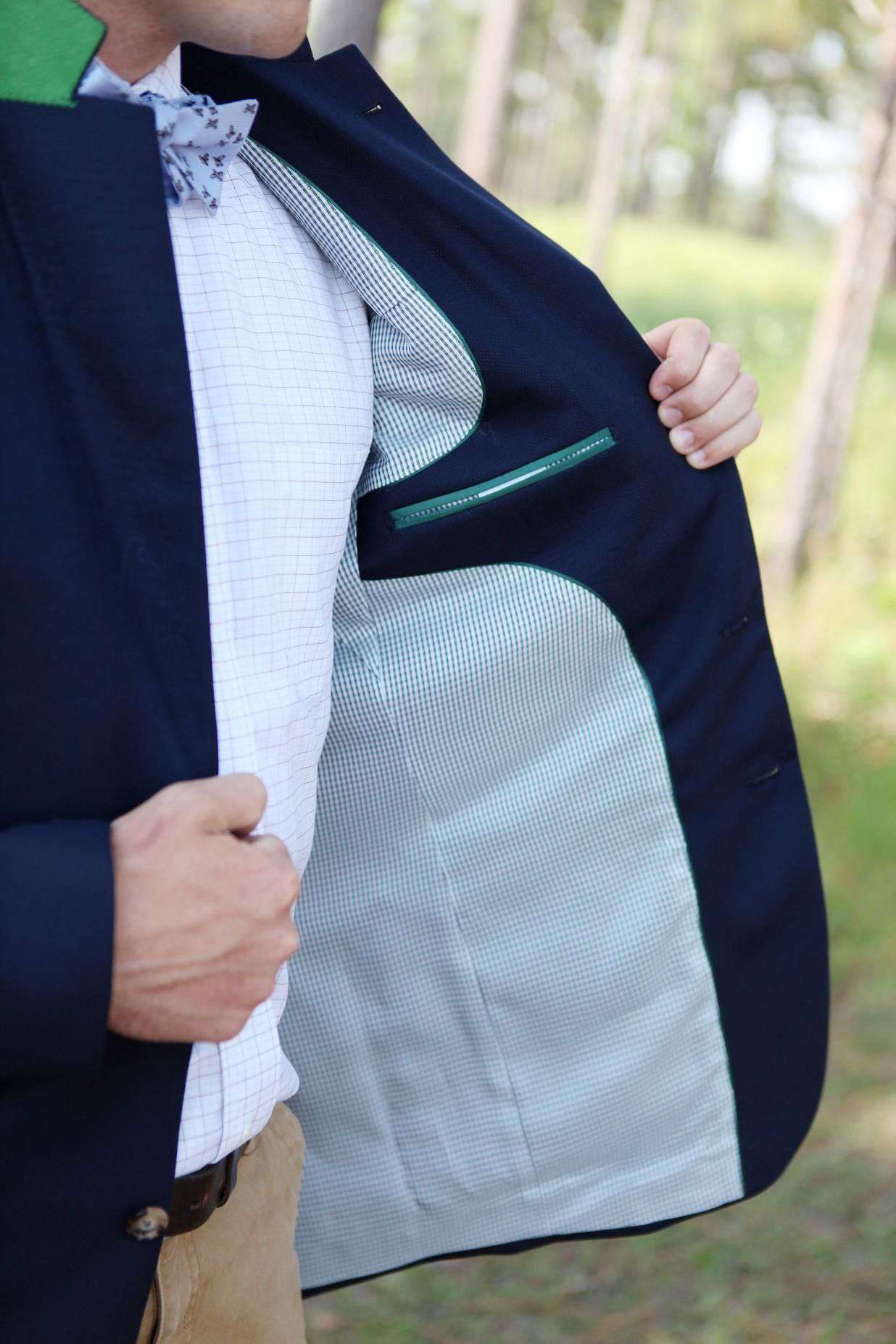 Gentleman's Jacket in Navy by Southern Proper - Country Club Prep